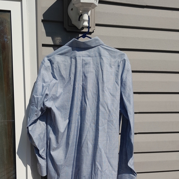 Brooks Brothers Blue Button Down 15-33 Madison FIT shirt - Picture 4 of 4